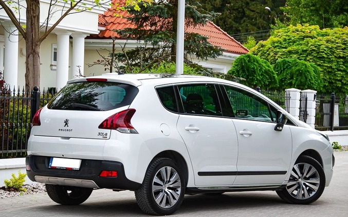 Peugeot 3008 cena 37900 przebieg: 204000, rok produkcji 2014 z Rymanów małe 667